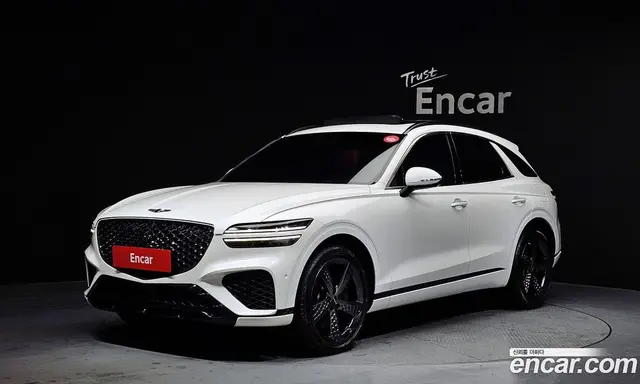 Genesis GV70, 2022, 45 580 км