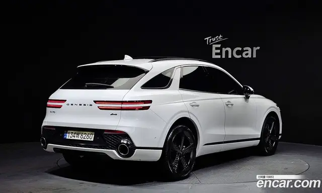 Genesis GV70 2022 2.5 автомат (гидро), миниатюра 2