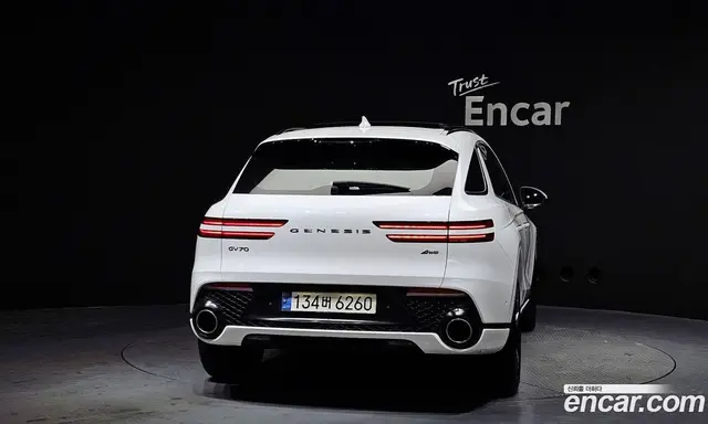 Genesis GV70 2022 2.5 автомат (гидро), миниатюра 4