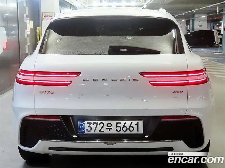 Genesis GV70 2022 2.2 автомат (гидро), фото 4