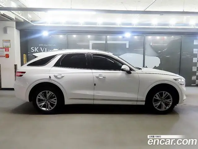 Genesis GV70 2022 2.2 автомат (гидро), миниатюра 5