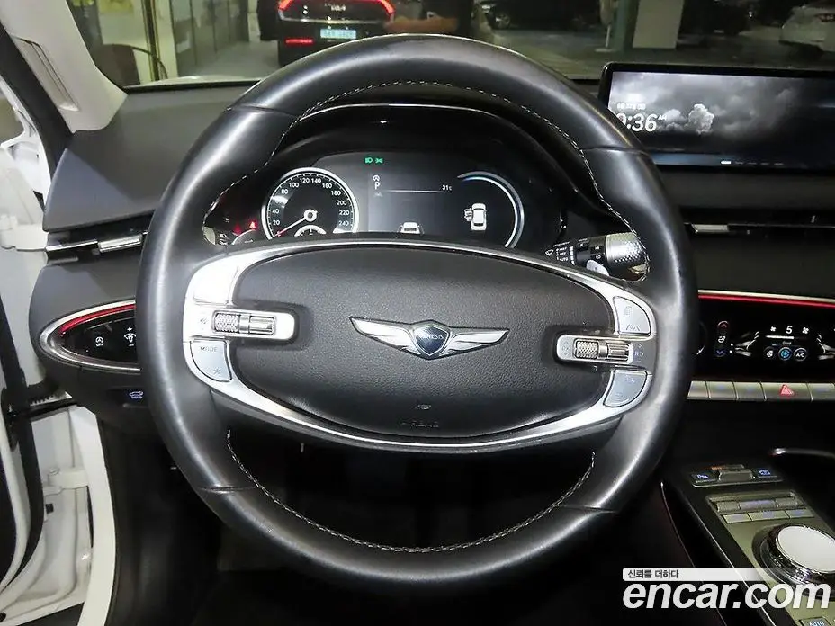 Genesis GV70 2022 2.2 автомат (гидро), фото 8