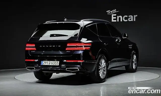 Genesis GV80 2020 2.5 автомат (гидро), миниатюра 2
