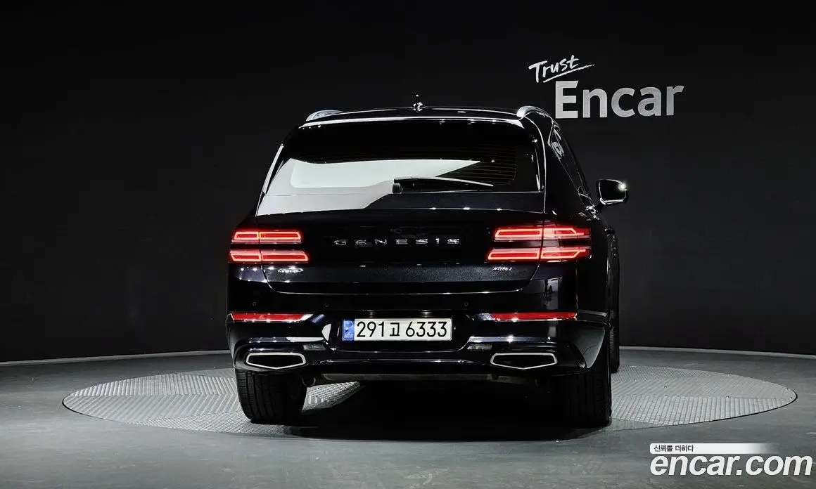 Genesis GV80 2020 2.5 автомат (гидро), фото 4