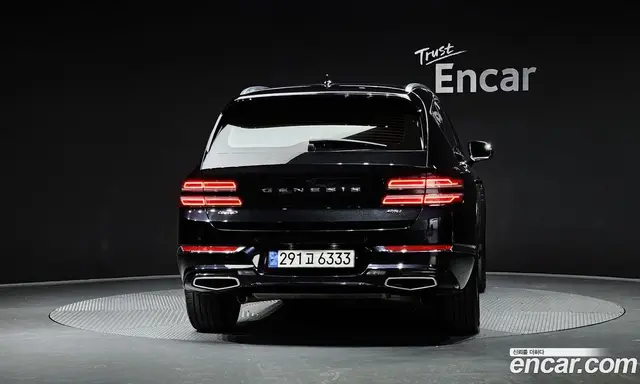 Genesis GV80 2020 2.5 автомат (гидро), миниатюра 4