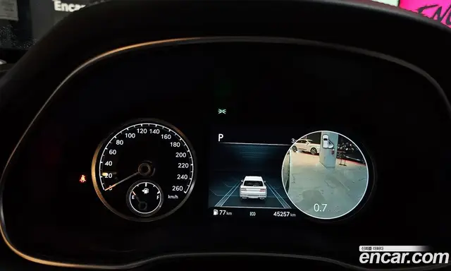 Genesis GV80 2020 2.5 автомат (гидро), миниатюра 8