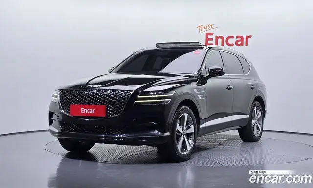 Genesis GV80, 2021, 87 611 км