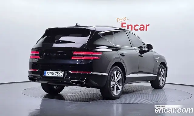 Genesis GV80 2021 2.5 автомат (гидро), миниатюра 2