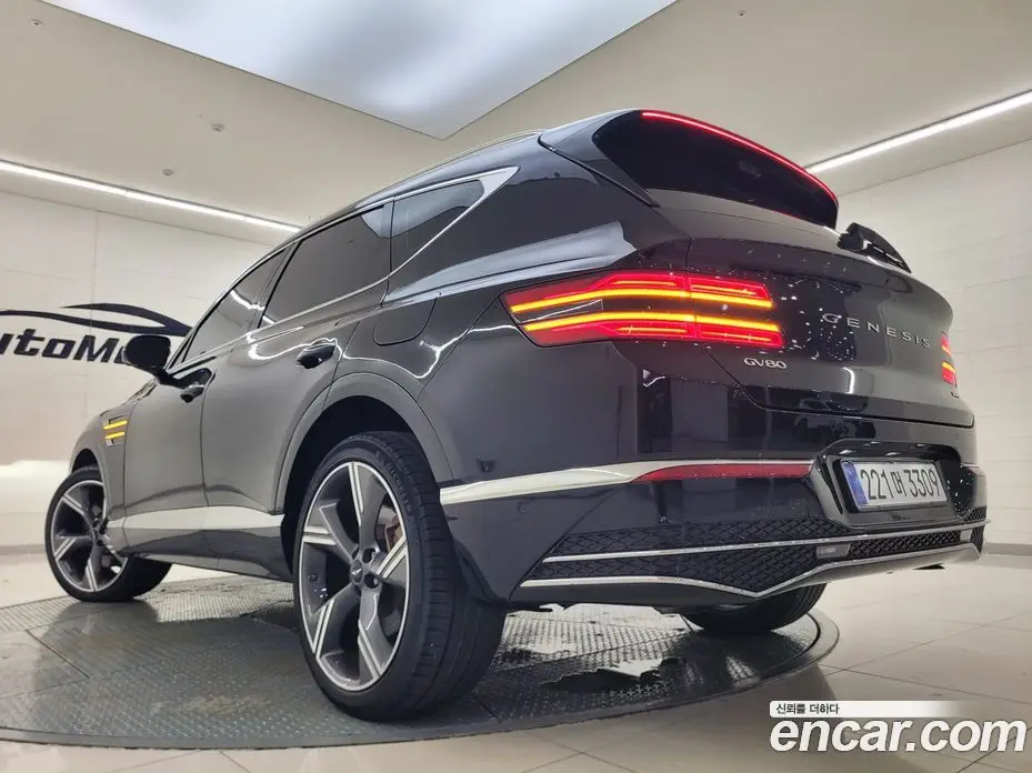 Genesis GV80 2024 3.5 автомат (гидро), фото 2 Genesis GV80 2024 3.5 автомат (гидро), фото 2