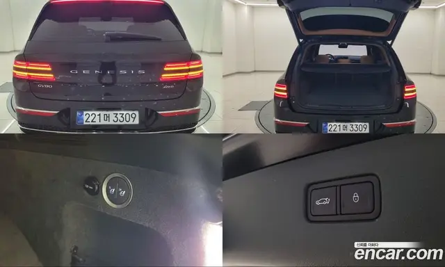 Genesis GV80 2024 3.5 автомат (гидро), миниатюра 3 Genesis GV80 2024 3.5 автомат (гидро), миниатюра 3