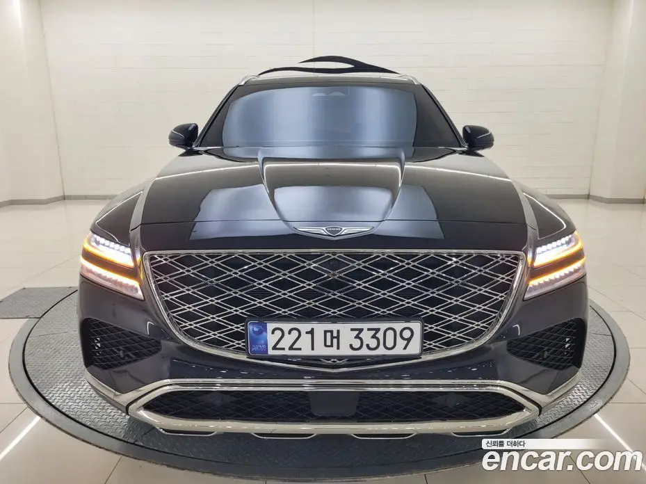 Genesis GV80 2024 3.5 автомат (гидро), фото 4 Genesis GV80 2024 3.5 автомат (гидро), фото 4