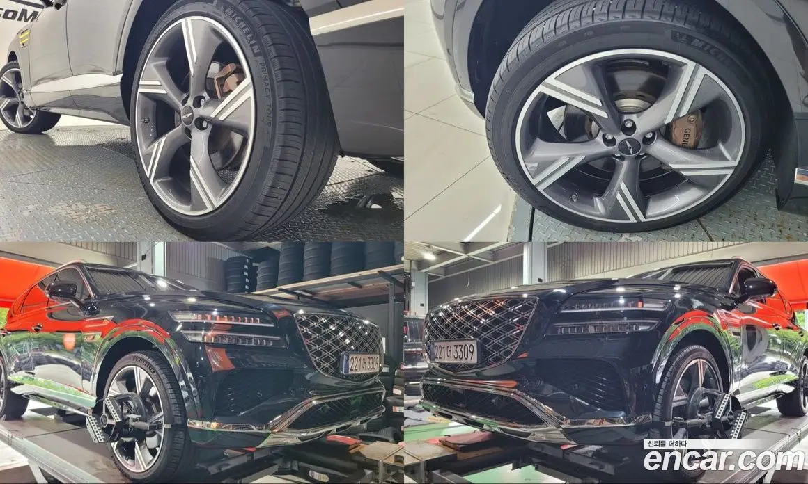 Genesis GV80 2024 3.5 автомат (гидро), фото 5 Genesis GV80 2024 3.5 автомат (гидро), фото 5