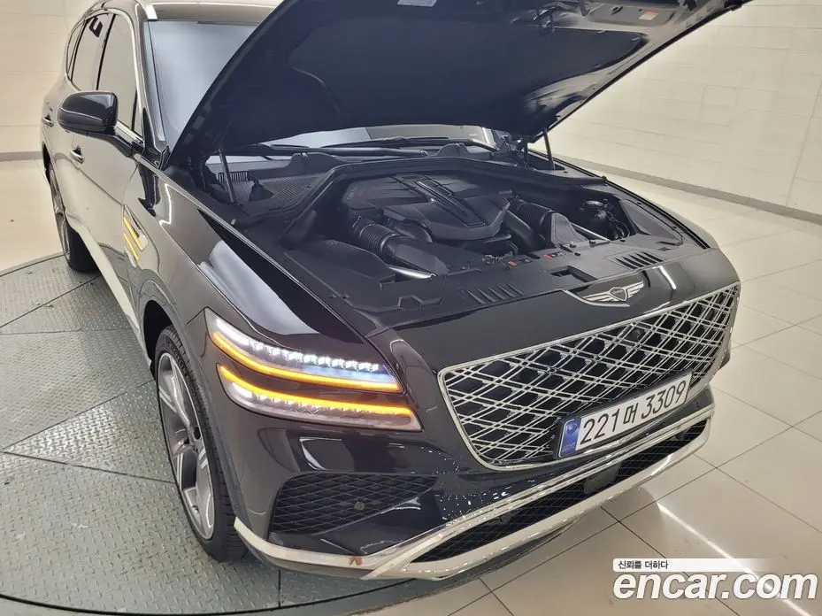 Genesis GV80 2024 3.5 автомат (гидро), фото 6 Genesis GV80 2024 3.5 автомат (гидро), фото 6