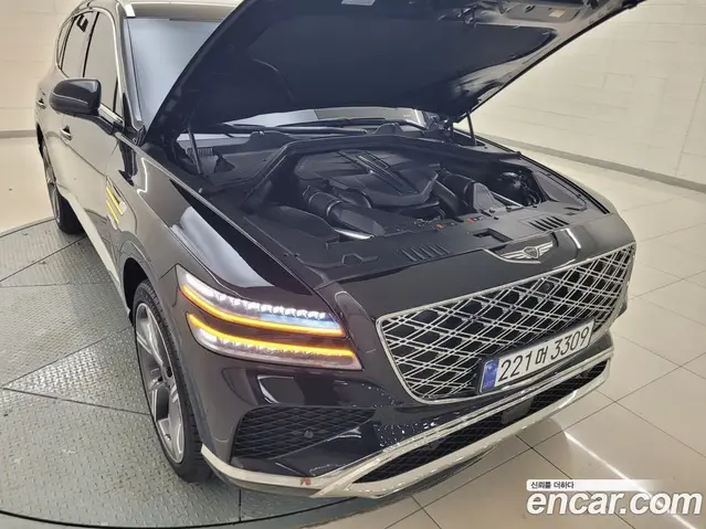 Genesis GV80 2024 3.5 автомат (гидро), миниатюра 6 Genesis GV80 2024 3.5 автомат (гидро), миниатюра 6