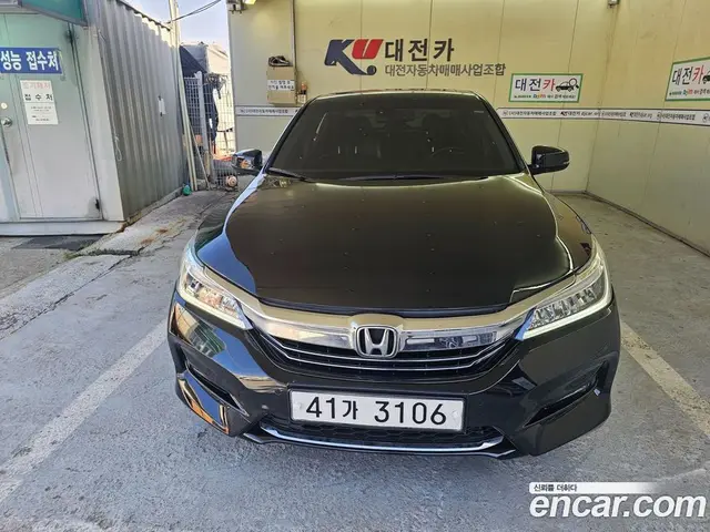 Honda Accord, 2017, 127 875 км