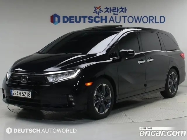 Honda Odyssey, 2022, 98 918 км