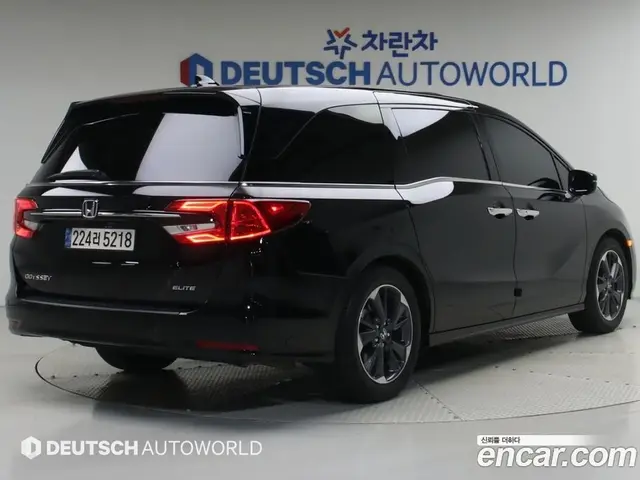 Honda Odyssey 2022 3.5 автомат (гидро), миниатюра 2 Honda Odyssey 2022 3.5 автомат (гидро), миниатюра 2
