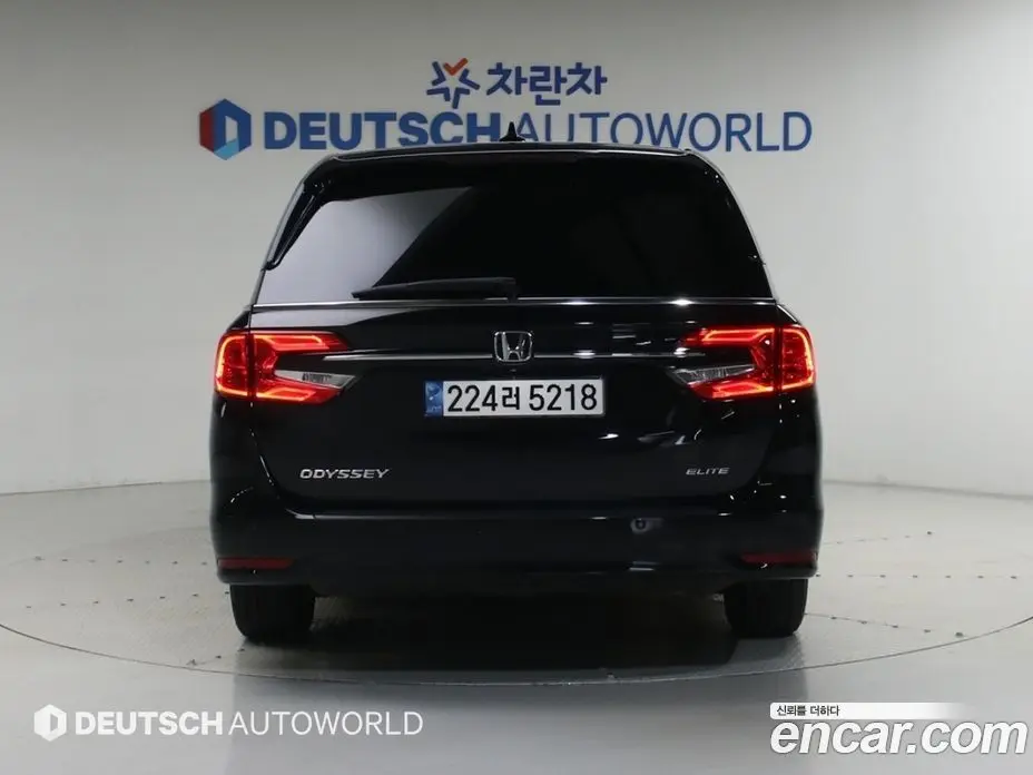 Honda Odyssey 2022 3.5 автомат (гидро), фото 4 Honda Odyssey 2022 3.5 автомат (гидро), фото 4