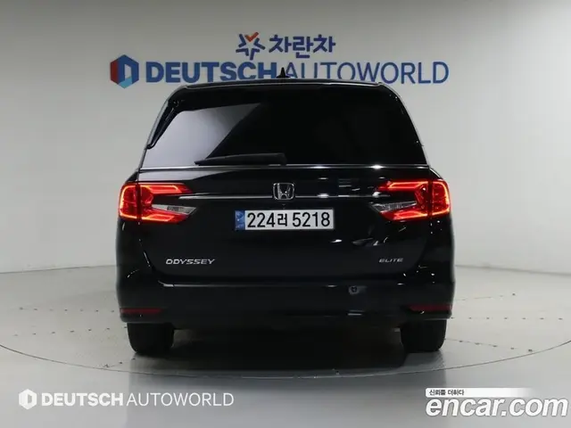 Honda Odyssey 2022 3.5 автомат (гидро), миниатюра 4 Honda Odyssey 2022 3.5 автомат (гидро), миниатюра 4