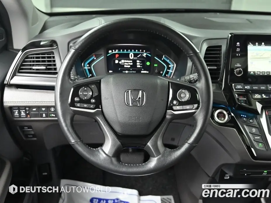 Honda Odyssey 2022 3.5 автомат (гидро), фото 8 Honda Odyssey 2022 3.5 автомат (гидро), фото 8