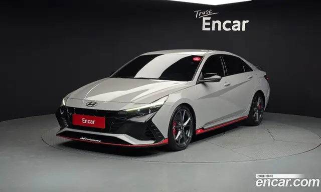 Hyundai Avante, 2022, 48 884 км
