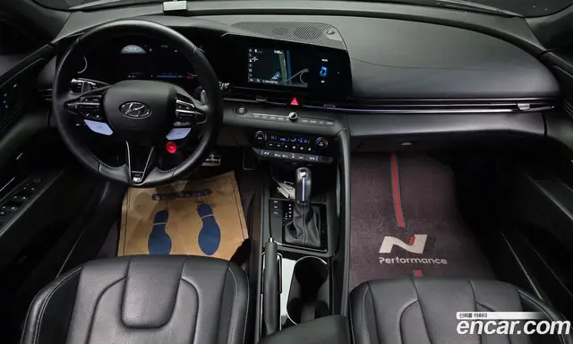 Hyundai Avante 2022 2.0 автомат (гидро), миниатюра 7 Hyundai Avante 2022 2.0 автомат (гидро), миниатюра 7