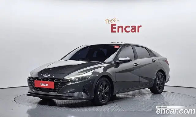 Hyundai Avante, 2023, 17 994 км