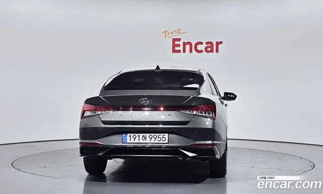 Hyundai Avante 2023 1.6 автомат (гидро), миниатюра 4
