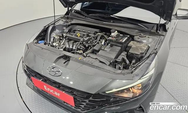 Hyundai Avante 2023 1.6 автомат (гидро), миниатюра 6