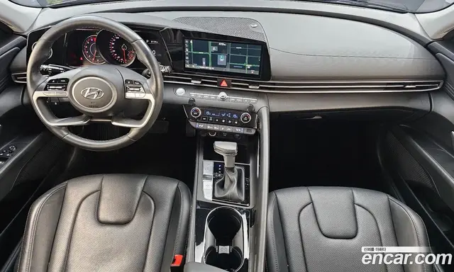 Hyundai Avante 2023 1.6 автомат (гидро), миниатюра 7