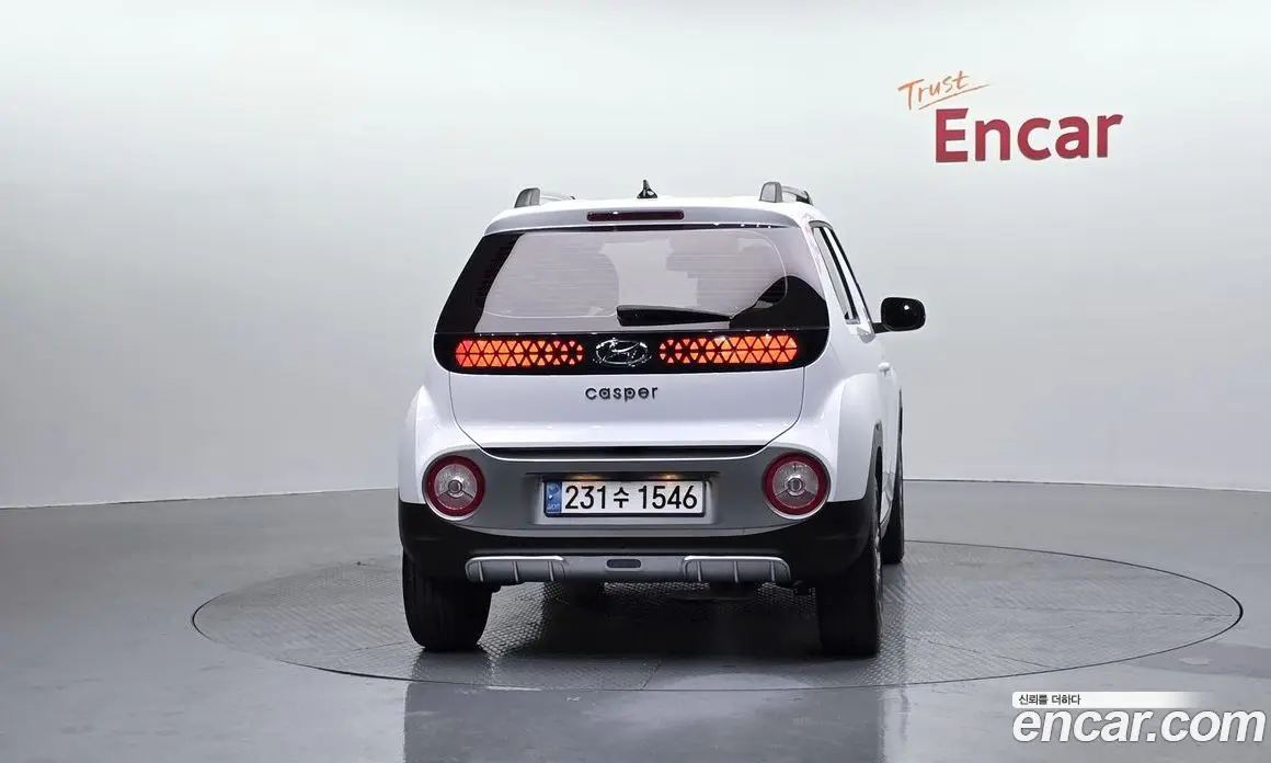 Hyundai Casper 2022 1.0 автомат (гидро), фото 4