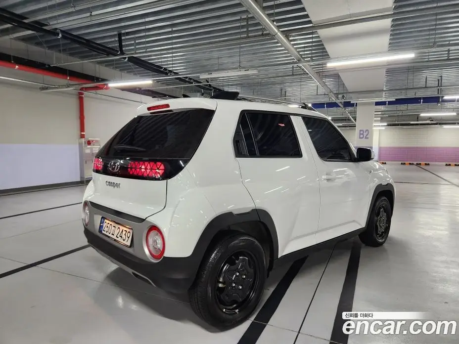 Hyundai Casper 2024 1.0 автомат (гидро), фото 6 Hyundai Casper 2024 1.0 автомат (гидро), фото 6