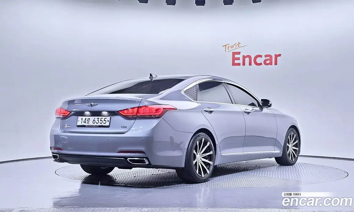 Hyundai Genesis 2014 3.3 автомат (гидро), фото 2 Hyundai Genesis 2014 3.3 автомат (гидро), фото 2