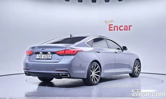 Hyundai Genesis 2014 3.3 автомат (гидро), миниатюра 2 Hyundai Genesis 2014 3.3 автомат (гидро), миниатюра 2