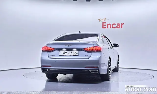 Hyundai Genesis 2014 3.3 автомат (гидро), миниатюра 4 Hyundai Genesis 2014 3.3 автомат (гидро), миниатюра 4