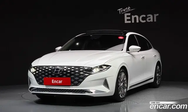 Hyundai Grandeur, 2020, 42 966 км