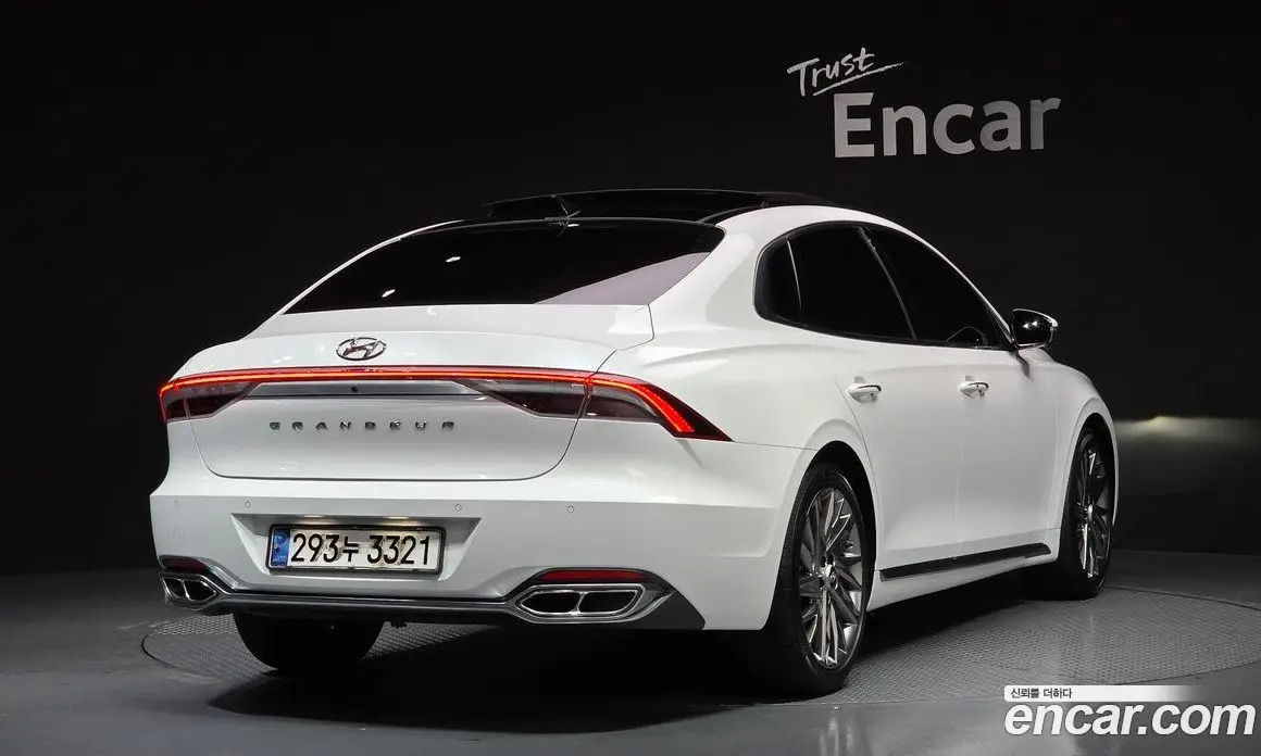 Hyundai Grandeur 2020 2.5 автомат (гидро), фото 2 Hyundai Grandeur 2020 2.5 автомат (гидро), фото 2