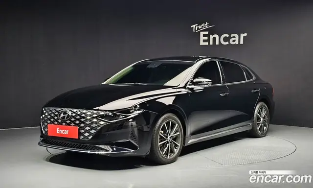 Hyundai Grandeur, 2021, 48 978 км