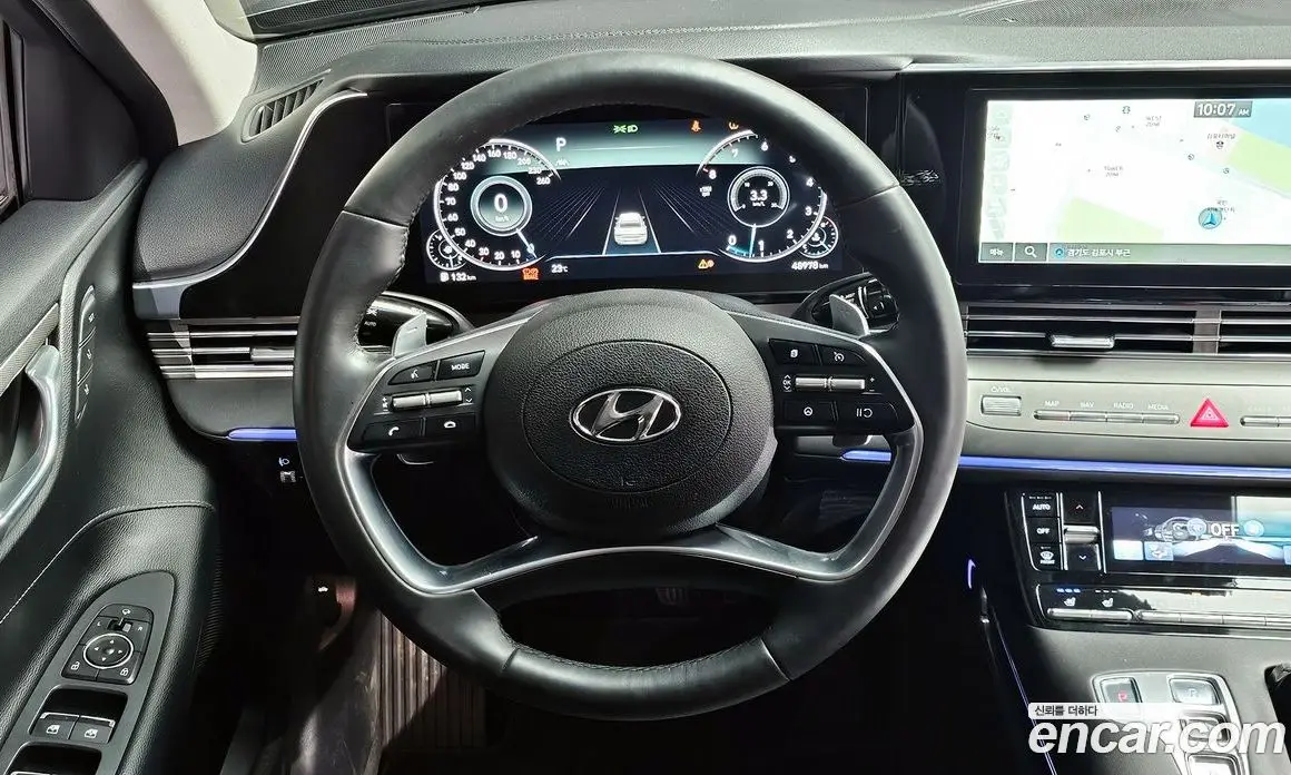 Hyundai Grandeur 2021 3.3 автомат (гидро), фото 15