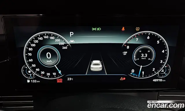 Hyundai Grandeur 2021 3.3 автомат (гидро), миниатюра 8