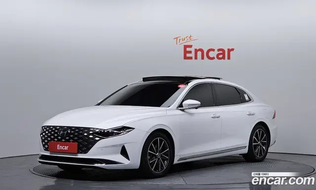 Hyundai Grandeur, 2022, 48 751 км