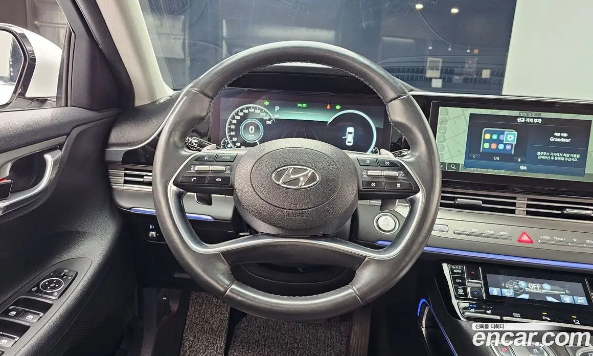 Hyundai Grandeur 2022 2.5 автомат (гидро), фото 13