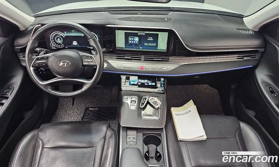Hyundai Grandeur 2022 2.5 автомат (гидро), фото 7