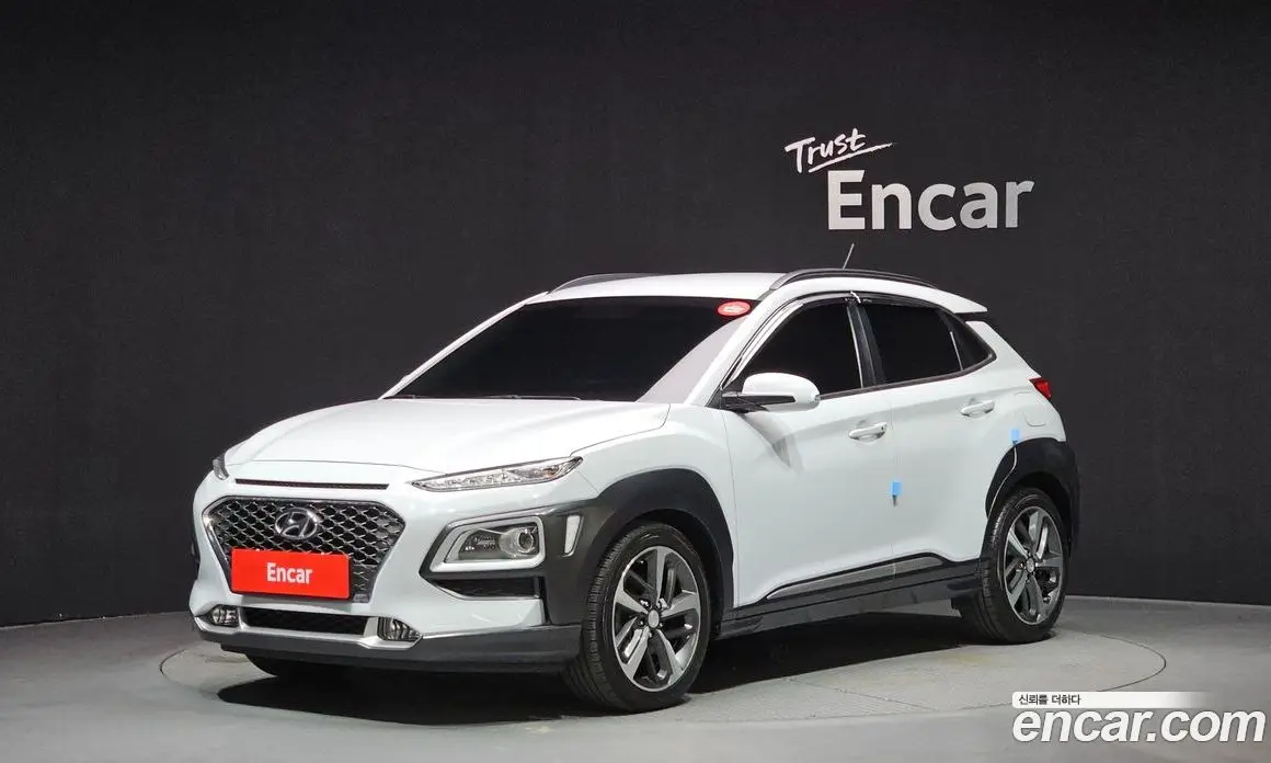 Hyundai Kona 2018 1.6 автомат (гидро), фото 1 Hyundai Kona 2018 1.6 автомат (гидро), фото 1