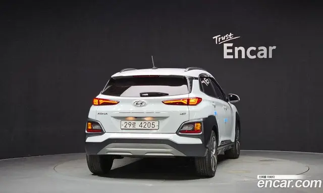 Hyundai Kona 2018 1.6 автомат (гидро), миниатюра 4 Hyundai Kona 2018 1.6 автомат (гидро), миниатюра 4