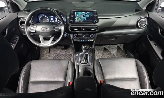 Hyundai Kona 2018 1.6 автомат (гидро), миниатюра 7 Hyundai Kona 2018 1.6 автомат (гидро), миниатюра 7
