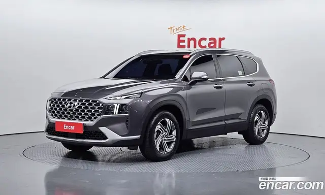 Hyundai Santa Fe, 2021, 49 203 км