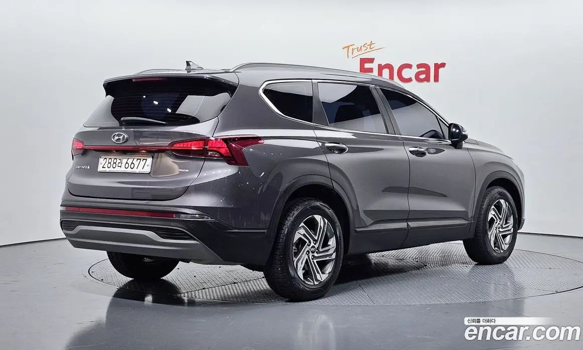 Hyundai Santa Fe 2021 2.2 автомат (гидро), фото 2 Hyundai Santa Fe 2021 2.2 автомат (гидро), фото 2
