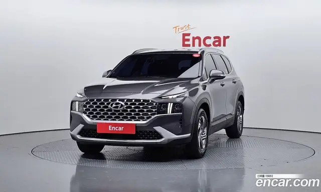 Hyundai Santa Fe 2021 2.2 автомат (гидро), миниатюра 3 Hyundai Santa Fe 2021 2.2 автомат (гидро), миниатюра 3