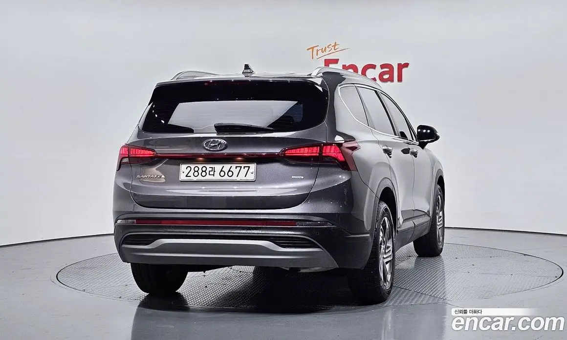 Hyundai Santa Fe 2021 2.2 автомат (гидро), фото 4 Hyundai Santa Fe 2021 2.2 автомат (гидро), фото 4